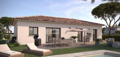 Terrain et maison à Courthézon en Vaucluse (84) de 85 m² à vendre au prix de 249000€ - 1