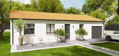 Terrain et maison à Thibie en Marne (51) de 89 m² à vendre au prix de 185020€ - 1