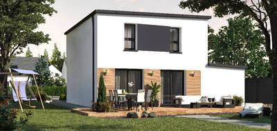Terrain et maison à Domloup en Ille-et-Vilaine (35) de 105 m² à vendre au prix de 318000€ - 3