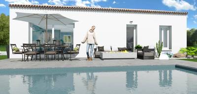 Terrain et maison à Davézieux en Ardèche (07) de 93 m² à vendre au prix de 272500€ - 1