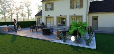 Terrain et maison à Servon en Seine-et-Marne (77) de 120 m² à vendre au prix de 475000€ - 4