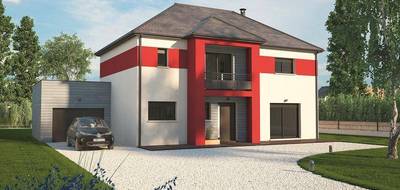 Terrain et maison à Rouge-Perriers en Eure (27) de 160 m² à vendre au prix de 366000€ - 1