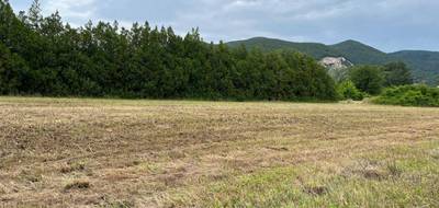 Terrain à Cruas en Ardèche (07) de 338 m² à vendre au prix de 64000€ - 1