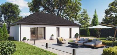 Terrain et maison à Duisans en Pas-de-Calais (62) de 91 m² à vendre au prix de 219600€ - 2