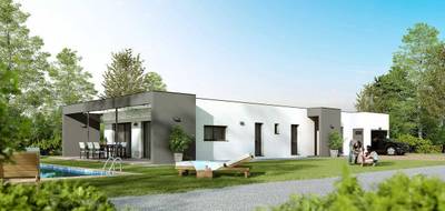 Terrain et maison à Monthodon en Indre-et-Loire (37) de 95 m² à vendre au prix de 204479€ - 2