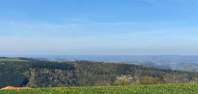 Terrain à Saint-Just-Malmont en Haute-Loire (43) de 1149 m² à vendre au prix de 77000€ - 2