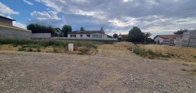 Terrain à Saint-Jean-de-Thurigneux en Ain (01) de 550 m² à vendre au prix de 189000€ - 1