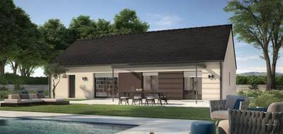 Terrain et maison à Bennecourt en Yvelines (78) de 60 m² à vendre au prix de 210000€ - 1