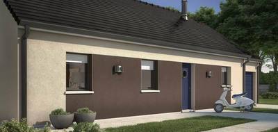 Terrain et maison à Marines en Val-d'Oise (95) de 92 m² à vendre au prix de 266000€ - 2