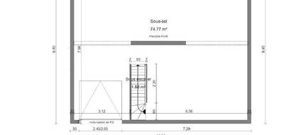 Terrain et maison à Vernou-la-Celle-sur-Seine en Seine-et-Marne (77) de 130 m² à vendre au prix de 345700€ - 3