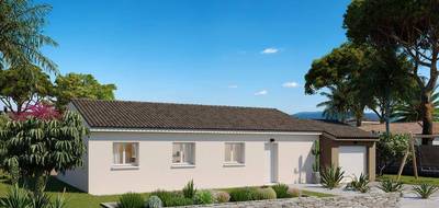 Terrain et maison à Montmeyan en Var (83) de 101 m² à vendre au prix de 398000€ - 1