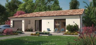 Terrain et maison à Houeillès en Lot-et-Garonne (47) de 100 m² à vendre au prix de 185000€ - 2