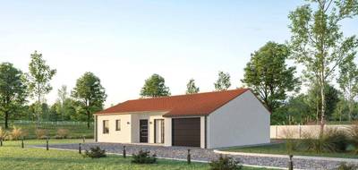 Terrain et maison à Villeneuve-en-Retz en Loire-Atlantique (44) de 80 m² à vendre au prix de 217504€ - 1