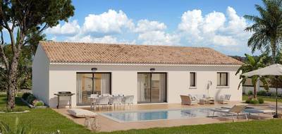 Terrain et maison à Nissan-lez-Enserune en Hérault (34) de 101 m² à vendre au prix de 238300€ - 2