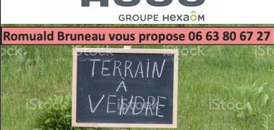 Terrain à Châtelaillon-Plage en Charente-Maritime (17) de 338 m² à vendre au prix de 204000€ - 1