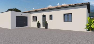 Terrain et maison à Alba-la-Romaine en Ardèche (07) de 124 m² à vendre au prix de 373000€ - 4