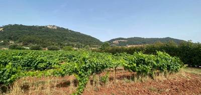 Terrain à Gonfaron en Var (83) de 427 m² à vendre au prix de 120000€ - 1