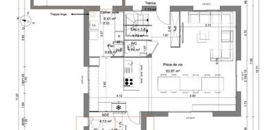 Terrain et maison à Billiat en Ain (01) de 142 m² à vendre au prix de 525000€ - 2