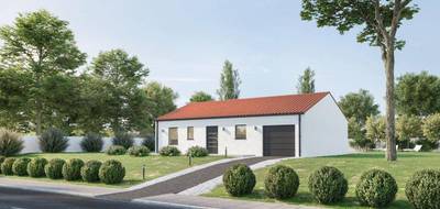 Terrain et maison à Nesmy en Vendée (85) de 100 m² à vendre au prix de 232743€ - 2