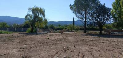 Terrain à Pignans en Var (83) de 662 m² à vendre au prix de 169000€ - 1