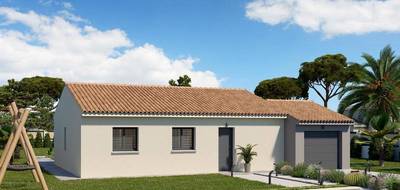 Terrain et maison à Florensac en Hérault (34) de 81 m² à vendre au prix de 264800€ - 1