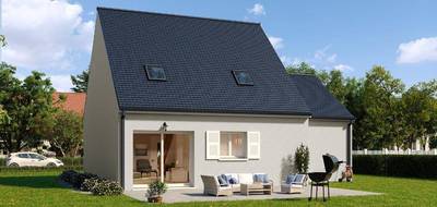 Terrain et maison à Seiches-sur-le-Loir en Maine-et-Loire (49) de 90 m² à vendre au prix de 298000€ - 2