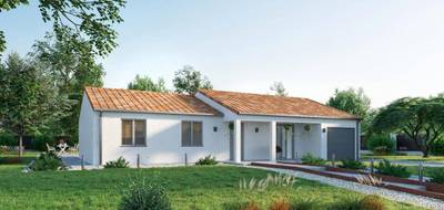 Terrain et maison à Chézy en Allier (03) de 105 m² à vendre au prix de 208017€ - 1
