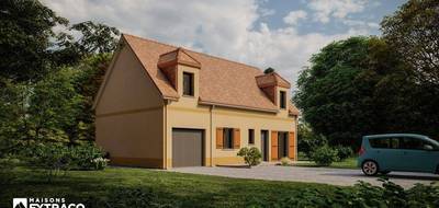 Terrain et maison à Chavigny-Bailleul en Eure (27) de 112 m² à vendre au prix de 246390€ - 1