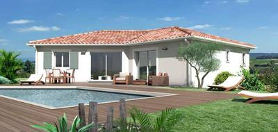 Terrain et maison à Renneville en Haute-Garonne (31) de 115 m² à vendre au prix de 299818€ - 1