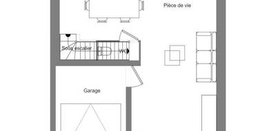 Terrain et maison à Hôpital-Camfrout en Finistère (29) de 70 m² à vendre au prix de 209677€ - 4