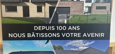 Terrain à Écaillon en Nord (59) de 534 m² à vendre au prix de 59000€ - 2