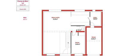 Terrain et maison à Médan en Yvelines (78) de 137 m² à vendre au prix de 848000€ - 3