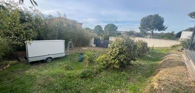 Terrain à Mèze en Hérault (34) de 333 m² à vendre au prix de 155000€ - 1