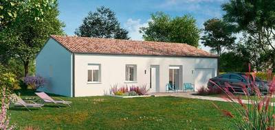 Terrain et maison à Montpellier-de-Médillan en Charente-Maritime (17) de 63 m² à vendre au prix de 162514€ - 1