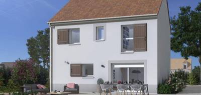 Terrain et maison à Bonnières-sur-Seine en Yvelines (78) de 89 m² à vendre au prix de 249000€ - 2