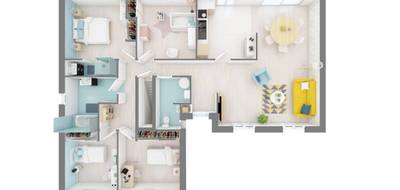 Terrain et maison à Saint-Dizier en Haute-Marne (52) de 107 m² à vendre au prix de 232758€ - 3