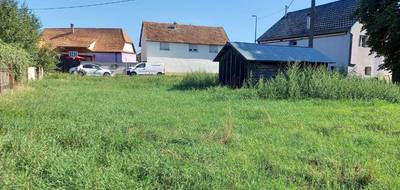 Terrain à Nambsheim en Haut-Rhin (68) de 740 m² à vendre au prix de 141000€ - 3