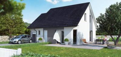 Terrain et maison à Santans en Jura (39) de 91 m² à vendre au prix de 186330€ - 1
