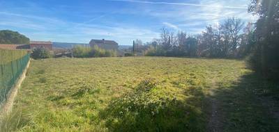 Terrain à Volx en Alpes-de-Haute-Provence (04) de 2318 m² à vendre au prix de 274000€ - 2