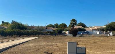 Terrain à Bassan en Hérault (34) de 368 m² à vendre au prix de 108900€ - 1