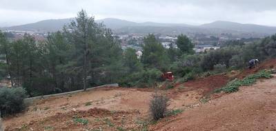 Terrain à Cuers en Var (83) de 951 m² à vendre au prix de 239000€ - 1