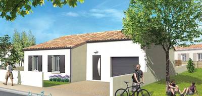 Terrain et maison à Puyravault en Charente-Maritime (17) de 80 m² à vendre au prix de 178440€ - 2