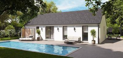Terrain et maison à Autry-le-Châtel en Loiret (45) de 79 m² à vendre au prix de 156707€ - 2