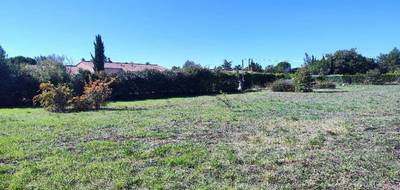 Terrain à Garéoult en Var (83) de 1102 m² à vendre au prix de 220000€ - 1