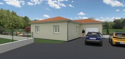 Terrain et maison à Rozier-en-Donzy en Loire (42) de 90 m² à vendre au prix de 236100€ - 1