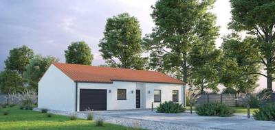 Terrain et maison à Villedoux en Charente-Maritime (17) de 90 m² à vendre au prix de 242670€ - 1