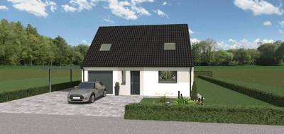 Terrain et maison à Saint-Omer en Pas-de-Calais (62) de 95 m² à vendre au prix de 240000€ - 1