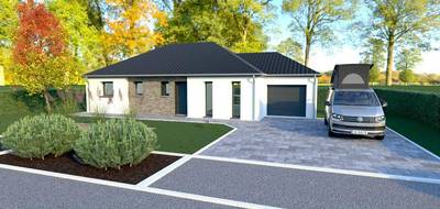 Terrain et maison à Achicourt en Pas-de-Calais (62) de 90 m² à vendre au prix de 232650€ - 3