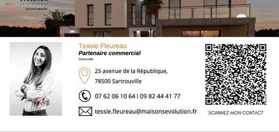 Terrain à Cesson en Seine-et-Marne (77) de 353 m² à vendre au prix de 129000€ - 4