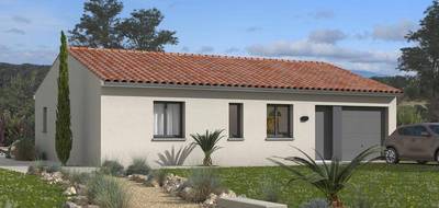 Terrain et maison à Finhan en Tarn-et-Garonne (82) de 75 m² à vendre au prix de 201652€ - 1